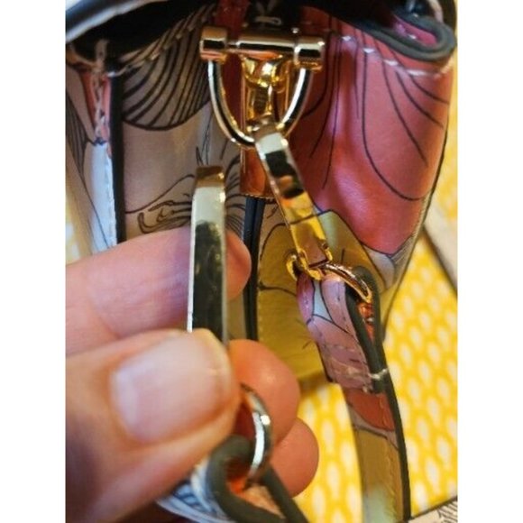 Accessorize Pastel Floral Crossbody / Clutch Bag Preloved In Pristine Condition - Picture 5 of 16